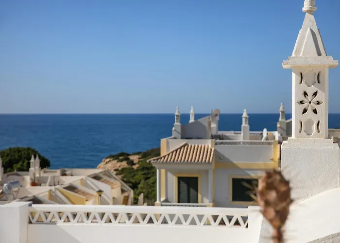 Ferienhaus With Terrace, Sea-view Benagil
