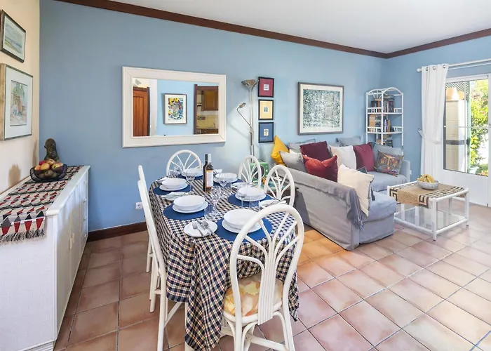 With Terrace, Sea-view Ferienhaus Benagil